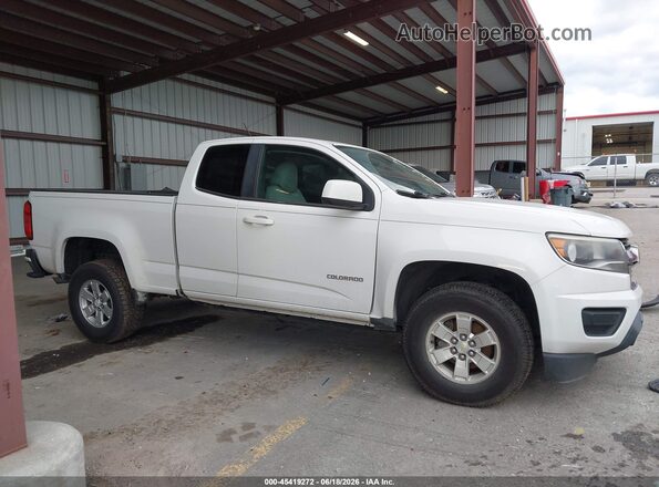 1GCHSBE32G1319142 2016 CHEVROLET COLORADO White Սալոնի 360 աստիճան տեսք