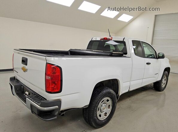 1GCHSBEA0G1375997 2016 CHEVROLET COLORADO White Rear right