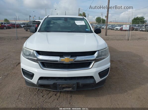 1GCHSBEA0L1185434 2020 CHEVROLET COLORADO White 