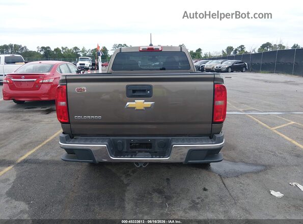 1GCHSBEA1G1158345 2016 CHEVROLET COLORADO Коричневый 