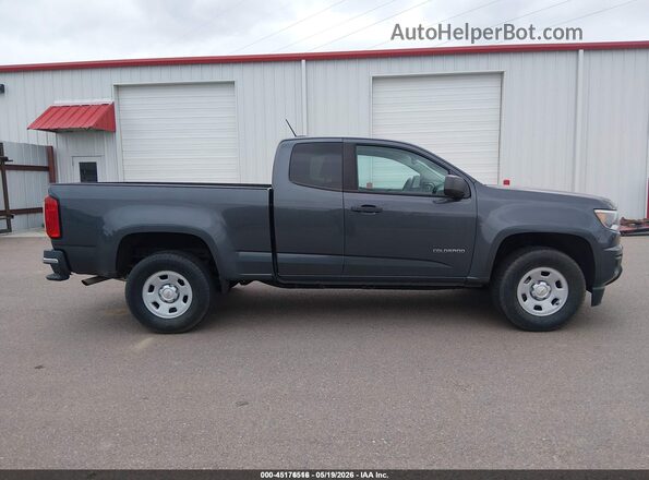 1GCHSBEA2H1244085 2017 CHEVROLET COLORADO Green 