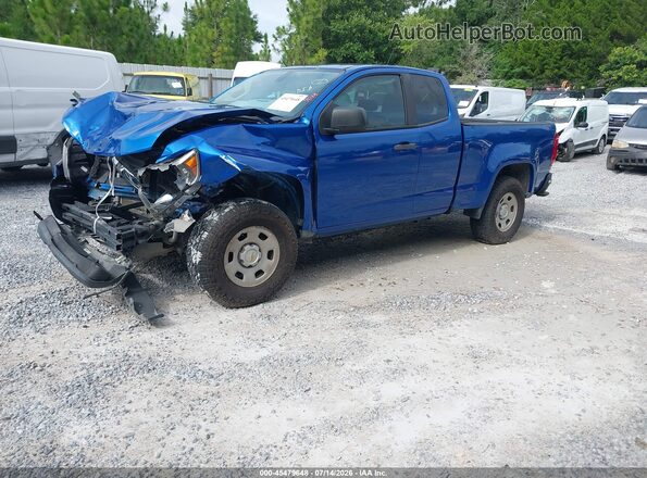 1GCHSBEA3L1126460 2020 CHEVROLET COLORADO White Առջևի ձախ երեք քառորդ տեսարան