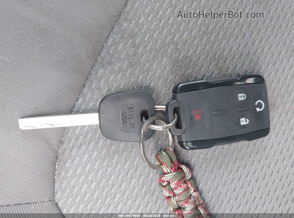 1GCHSBEA3L1126460 2020 CHEVROLET COLORADO White Առջևի վահանակի տեսք