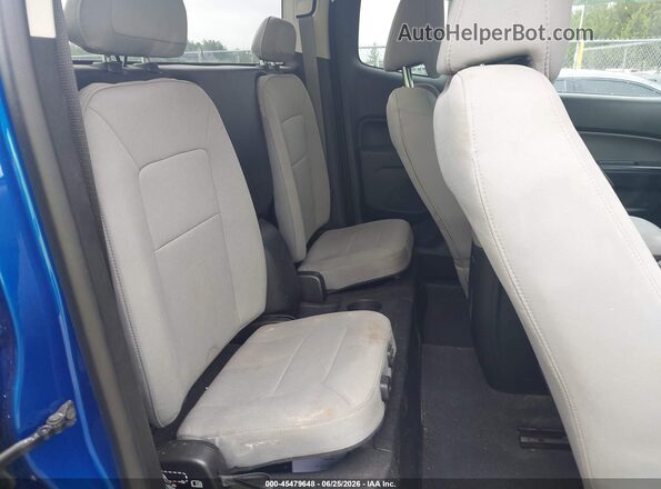 1GCHSBEA3L1126460 2020 CHEVROLET COLORADO White VIN կոդի պիտակի տեսք