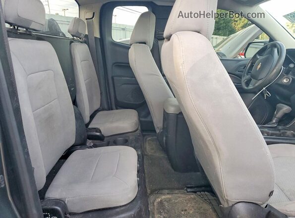 1GCHSBEA4G1342159 2016 CHEVROLET COLORADO Gray 