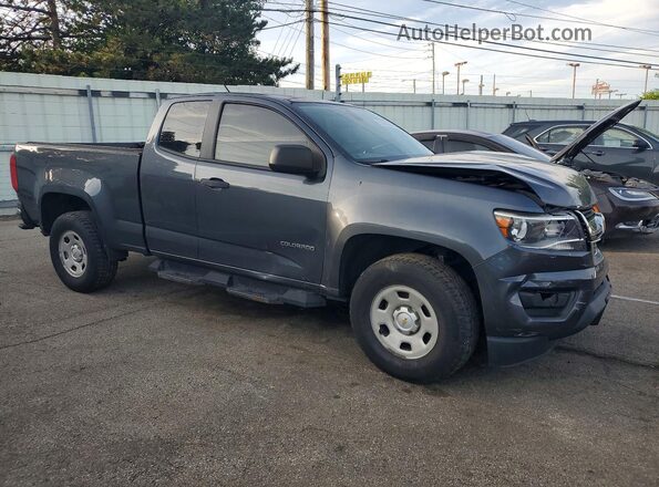 1GCHSBEA4G1342159 2016 CHEVROLET COLORADO Gray 