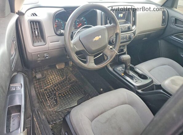 1GCHSBEA4G1342159 2016 CHEVROLET COLORADO Gray 