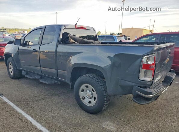 1GCHSBEA4G1342159 2016 CHEVROLET COLORADO Gray 