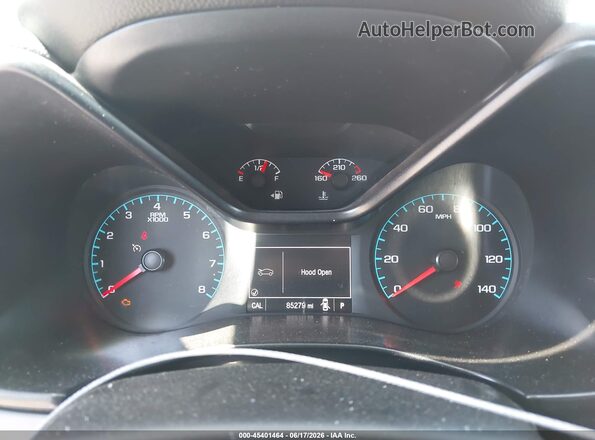 1GCHSBEA5G1168926 2016 CHEVROLET COLORADO White Widok tylnych siedzeń