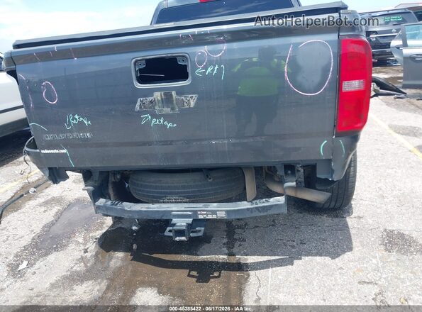 1GCHSBEA5G1281887 2016 CHEVROLET COLORADO Gray Vista frontal