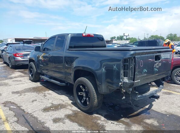 1GCHSBEA5G1281887 2016 CHEVROLET COLORADO Gray Trasero izquierdo