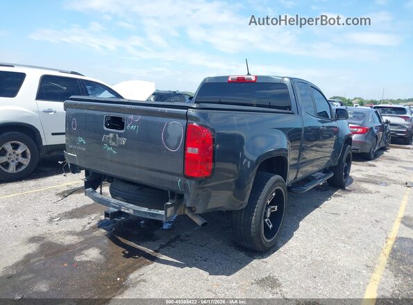 1GCHSBEA5G1281887 2016 CHEVROLET COLORADO Gray Trasero derecho