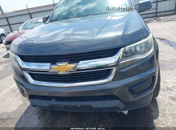 1GCHSBEA5G1281887 2016 CHEVROLET COLORADO Gray Vista del cuadro de instrumentos