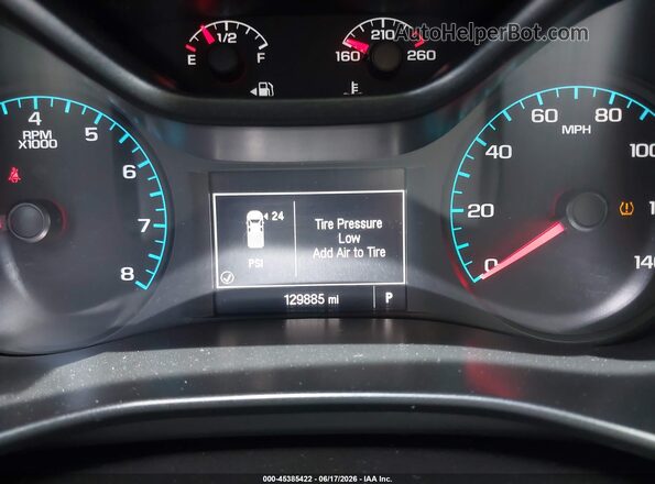 1GCHSBEA5G1281887 2016 CHEVROLET COLORADO Gray 