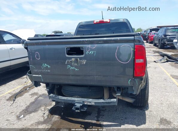 1GCHSBEA5G1281887 2016 CHEVROLET COLORADO Gray 