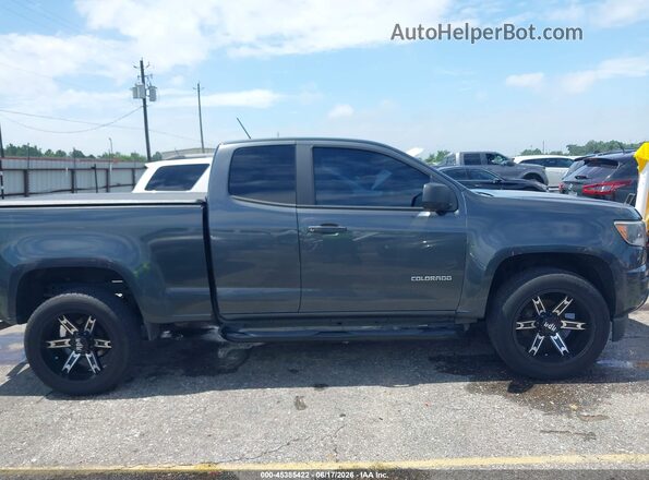 1GCHSBEA5G1281887 2016 CHEVROLET COLORADO Gray Vista interior trasera