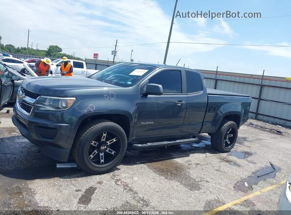 1GCHSBEA5G1281887 2016 CHEVROLET COLORADO Gray Vista interior de 360 grados