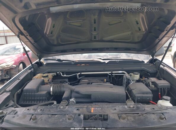 1GCHSBEA5G1281887 2016 CHEVROLET COLORADO Gray Vista trasera