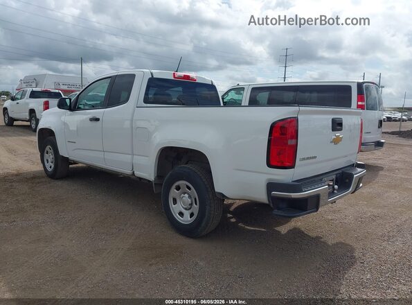 1GCHSBEA5L1185445 2020 CHEVROLET COLORADO White 