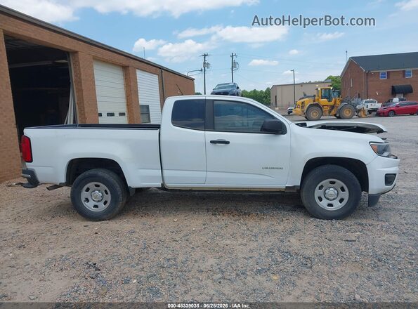 1GCHSBEA6L1113752 2020 CHEVROLET COLORADO White Սալոնի հետևի տեսք