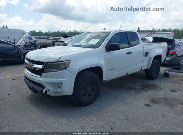 1GCHSBEA7G1224252 2016 CHEVROLET COLORADO White Առջևի ձախ երեք քառորդ տեսարան