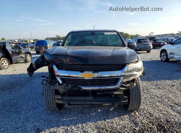 1GCHSBEA7J1196296 2018 CHEVROLET COLORADO Черный Вид спереди