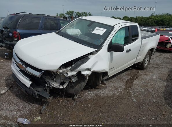 1GCHSBEA7K1253405 2019 CHEVROLET COLORADO White Front left
