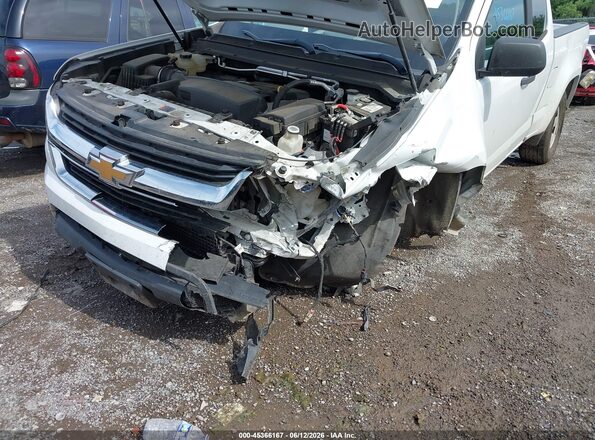 1GCHSBEA7K1253405 2019 CHEVROLET COLORADO White Front view