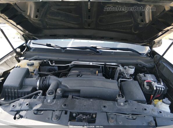 1GCHSBEA7M1193130 2021 CHEVROLET COLORADO Black Rear view