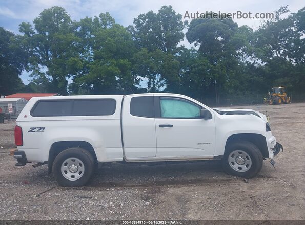 1GCHSBEA8G1224129 2016 CHEVROLET COLORADO Белый Вид задней части салона