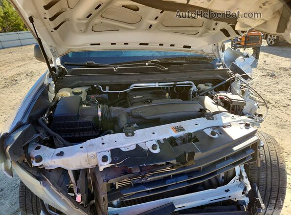 1GCHSBEA9H1290660 2017 CHEVROLET COLORADO White Вид задньої частини салону