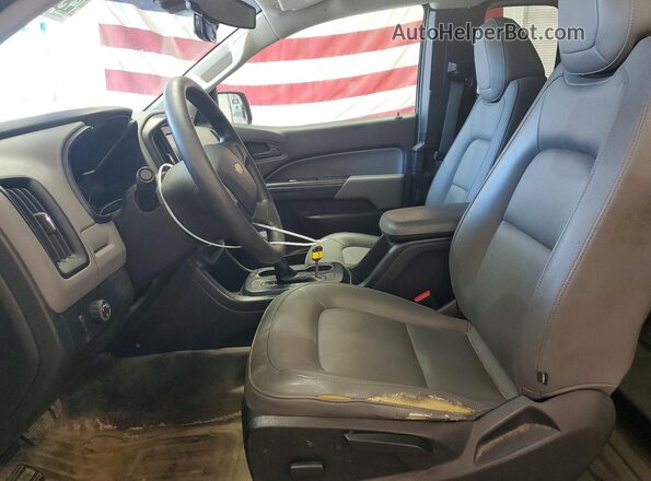 1GCHSBEA9J1328846 2018 CHEVROLET COLORADO White Սալոնի դիմացի տեսք
