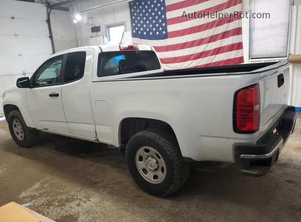 1GCHSBEA9J1328846 2018 CHEVROLET COLORADO White Սալոնի 360 աստիճան տեսք