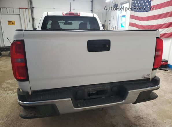 1GCHSBEA9J1328846 2018 CHEVROLET COLORADO White 