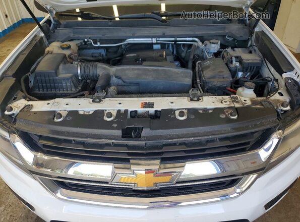 1GCHSBEA9J1328846 2018 CHEVROLET COLORADO White Սալոնի հետևի տեսք