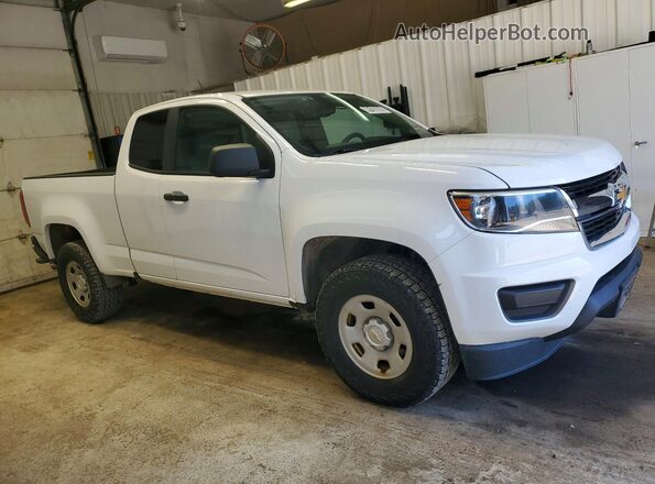 1GCHSBEA9J1328846 2018 CHEVROLET COLORADO White Առջևի աջ