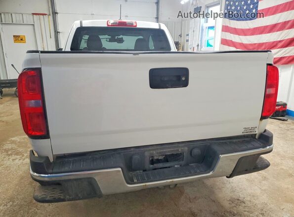 1GCHSBEA9J1328846 2018 CHEVROLET COLORADO White Հետևի տեսք