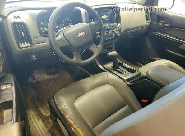 1GCHSBEA9J1328846 2018 CHEVROLET COLORADO White Առջևի վահանակի տեսք