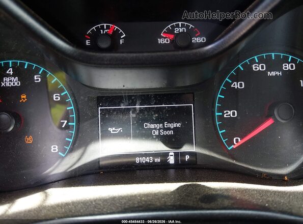 1GCHSBEA9K1133654 2019 CHEVROLET COLORADO Оранжевый 