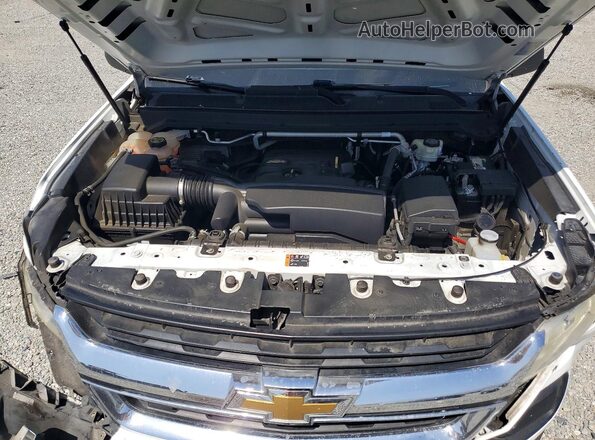1GCHSBEAXG1344966 2016 CHEVROLET UNKNOWN Белый Вид задней части салона