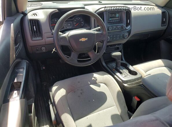 1GCHSBEAXG1344966 2016 CHEVROLET UNKNOWN Белый Вид панели приборов
