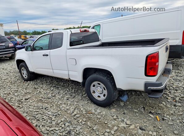 1GCHSBEAXH1201565 2017 CHEVROLET COLORADO White Задня ліва чверть