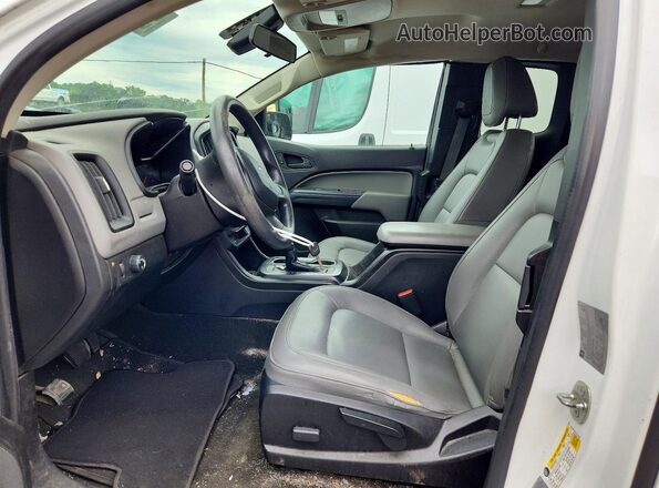 1GCHSBEAXH1201565 2017 CHEVROLET COLORADO White Вид салону спереду