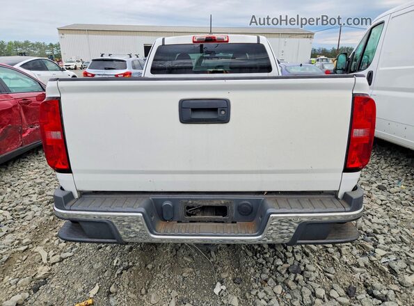 1GCHSBEAXH1201565 2017 CHEVROLET COLORADO White Вид ззаду