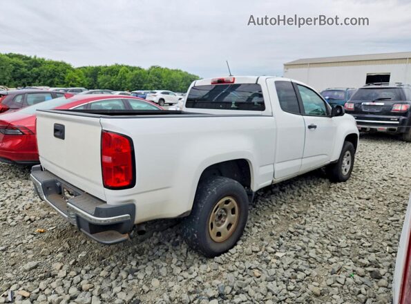1GCHSBEAXH1201565 2017 CHEVROLET COLORADO White Задня права чверть