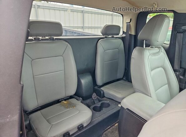 1GCHSBEAXH1201565 2017 CHEVROLET COLORADO White Вид задніх сидінь