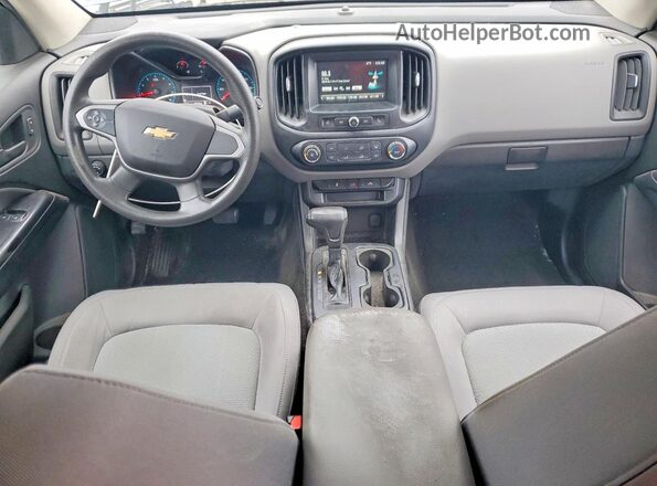 1GCHSBEAXH1256680 2017 CHEVROLET COLORADO Gray 