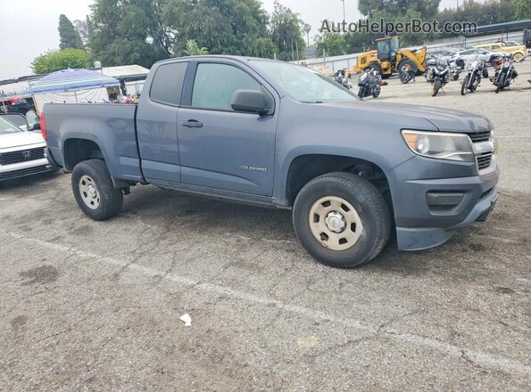 1GCHSBEAXH1256680 2017 CHEVROLET COLORADO Gray 