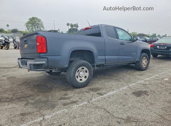 1GCHSBEAXH1256680 2017 CHEVROLET COLORADO Gray 
