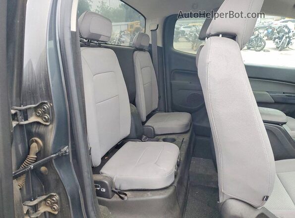 1GCHSBEAXH1256680 2017 CHEVROLET COLORADO Gray 